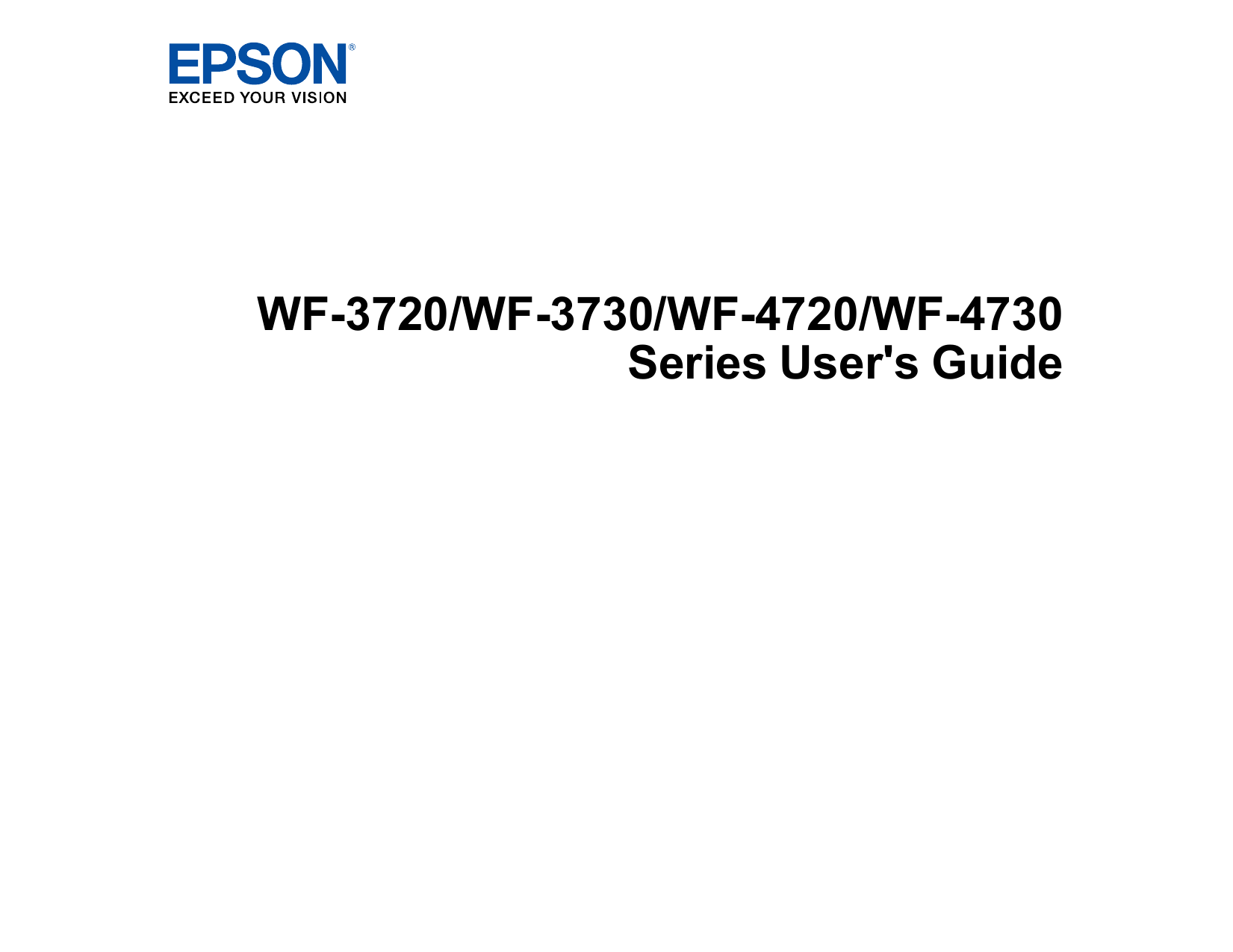 Epson Workforce Pro Wf 3730 User Guide Manualzz
