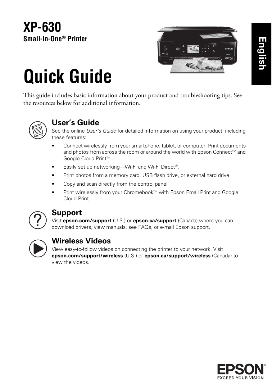 epson xp 410 wireless setup problems