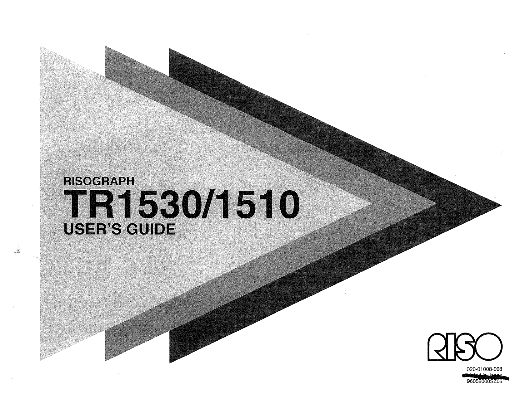 Riso Cz 100 Service Manual