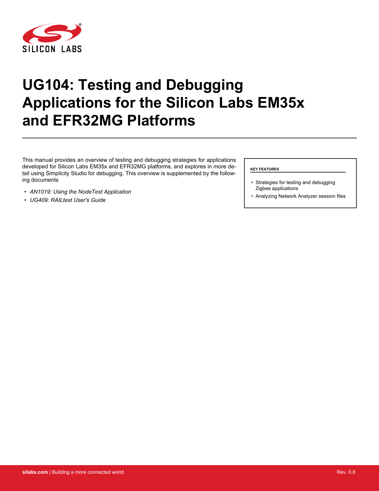 Silicon Labs UG104 User's Guide | Manualzz