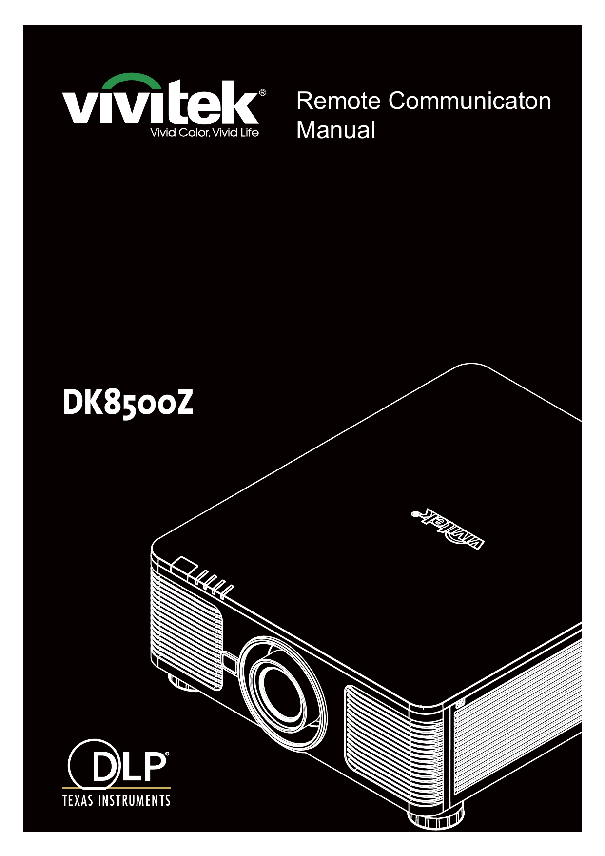 Vivitek DK10000Z Projector Manual Manualzz