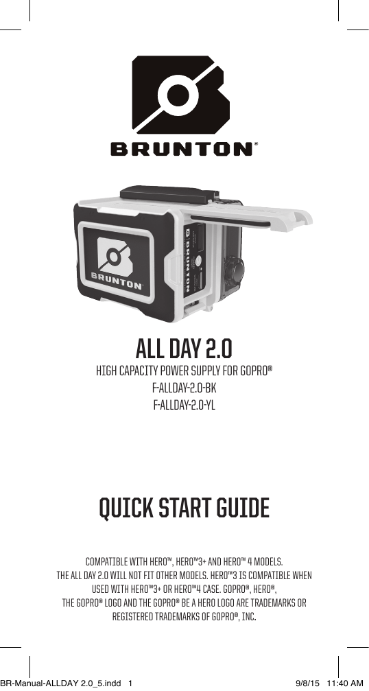 Brunton Download All Day 2 0 Owner S Manual Manualzz