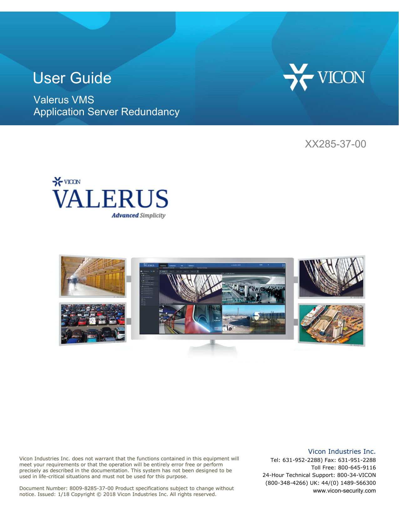 valerus vicon