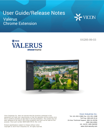 valerus vicon