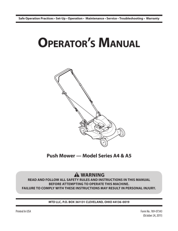 Replacement Parts & Accessories. Bolens 11A-A40M265, 11A-A40J065, 11A ...