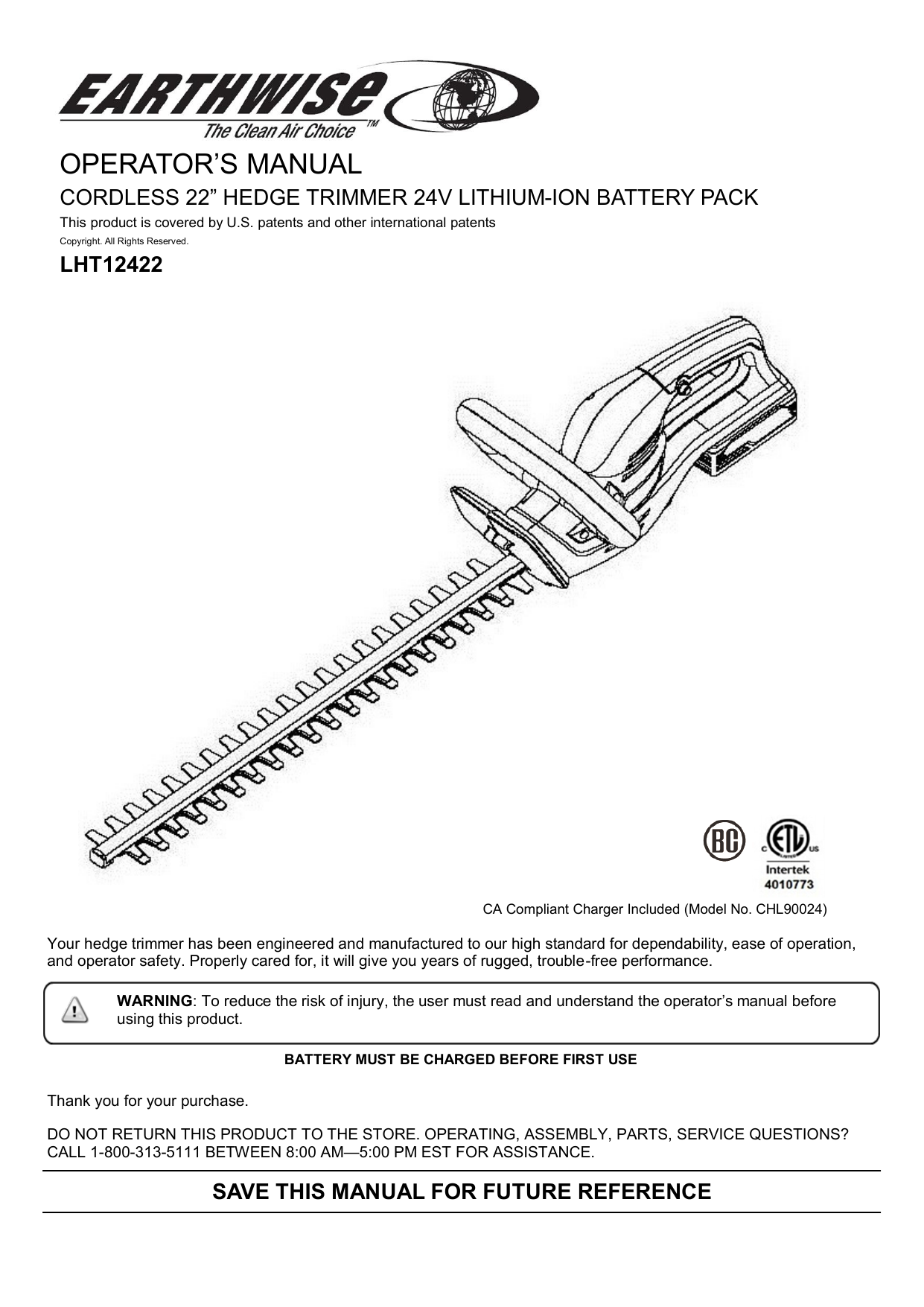 aeg 18v line trimmer manual