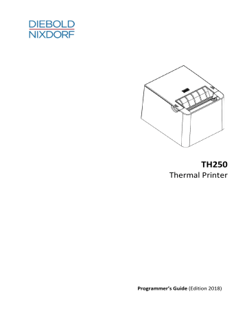 Wincor Nixdorf TH250 Programmer's Guide