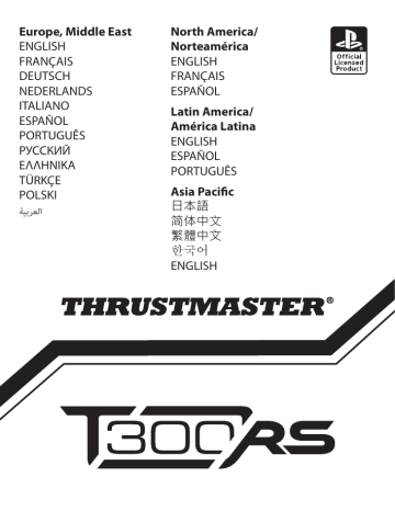 Thrustmaster Kullanim Kilavuzu Manualzz