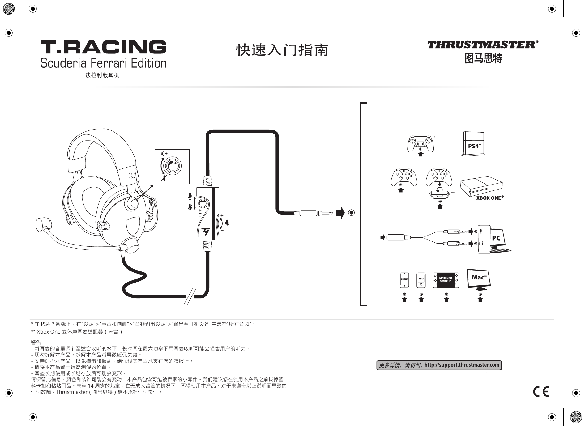 Thrustmaster T Racing Scuderia Ferrari Edition ユーザーマニュアル Manualzz