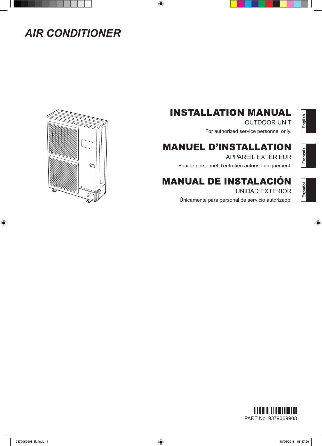Fujitsu AOU48RGLX Installation Manual | Manualzz