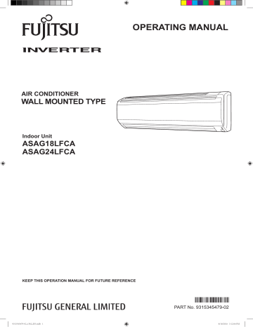 Fujitsu Asag18lfca Operation Manual Manualzz - Fujitsu Wall Mounted Air Conditioner Manual Fujitsu Asag18lfca Operation Manual Manualzz - Fujitsu Wall Mounted Air Conditioner Manual