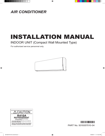 Fujitsu ASTG14LUCB Installation Manual | Manualzz