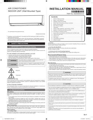 Fujitsu Asu12rls3y Installation Manual Manualzz - Fujitsu Wall Mounted Air Conditioner Installation Manual Fujitsu Asu12rls3y Installation Manual Manualzz - Fujitsu Wall Mounted Air Conditioner Installation Manual