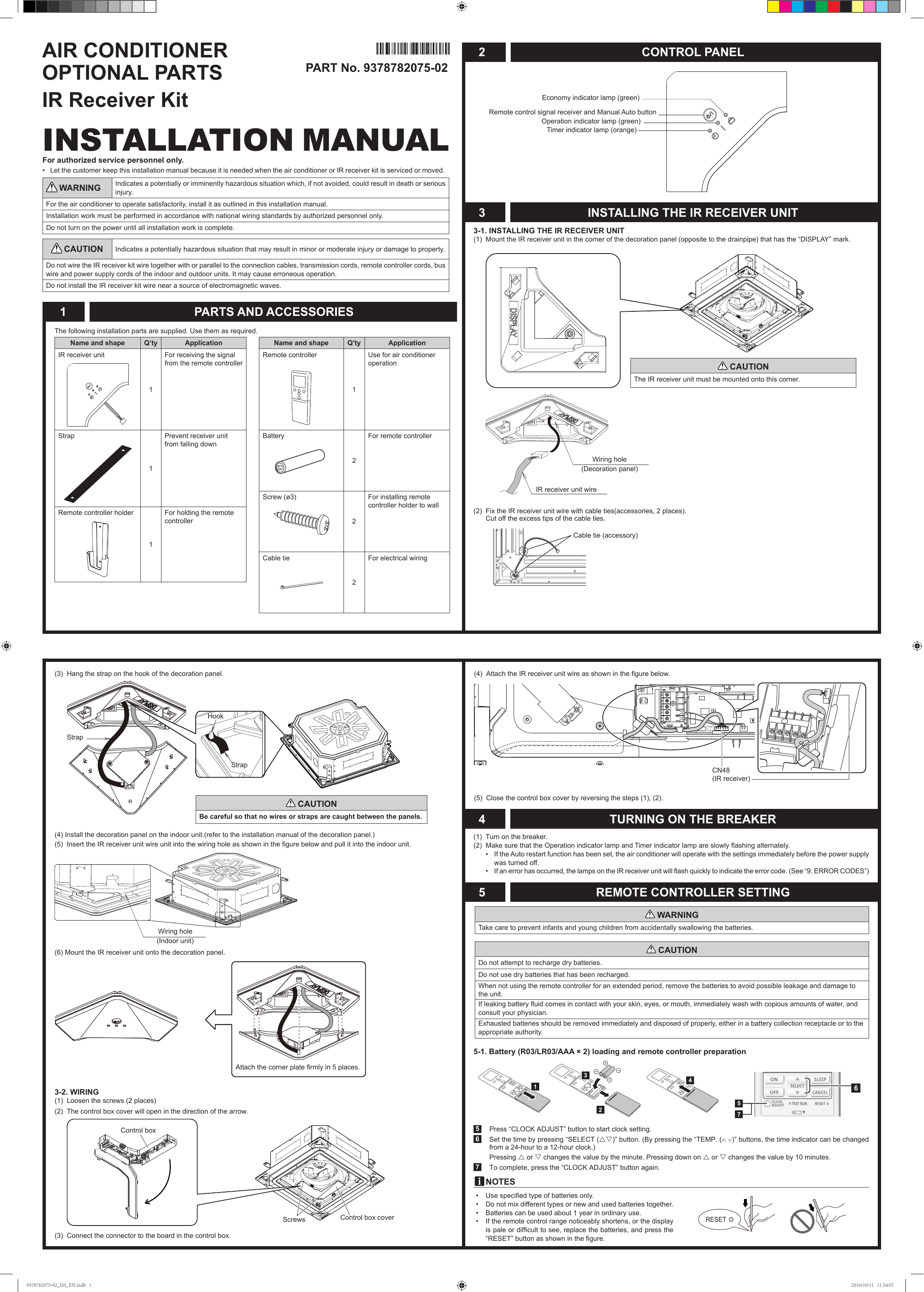 DIY Fixed Fujitsu Indoor Unit Capacity Error
