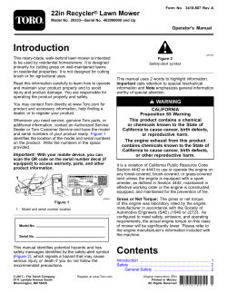 Toro deals 20333 manual
