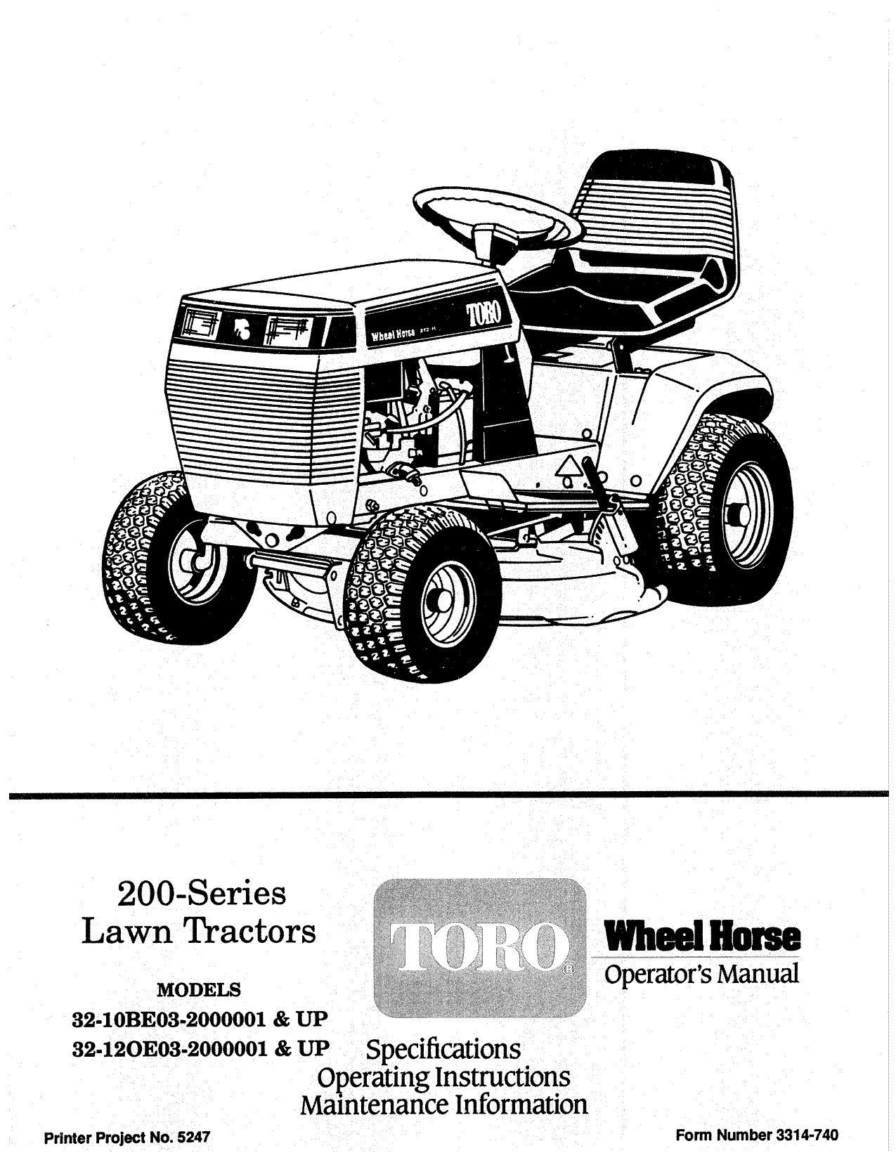 Toro Wheel Horse 212 5 Wiring Diagram Wiring Diagram