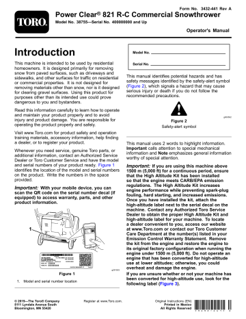 Toro 20331 online manual