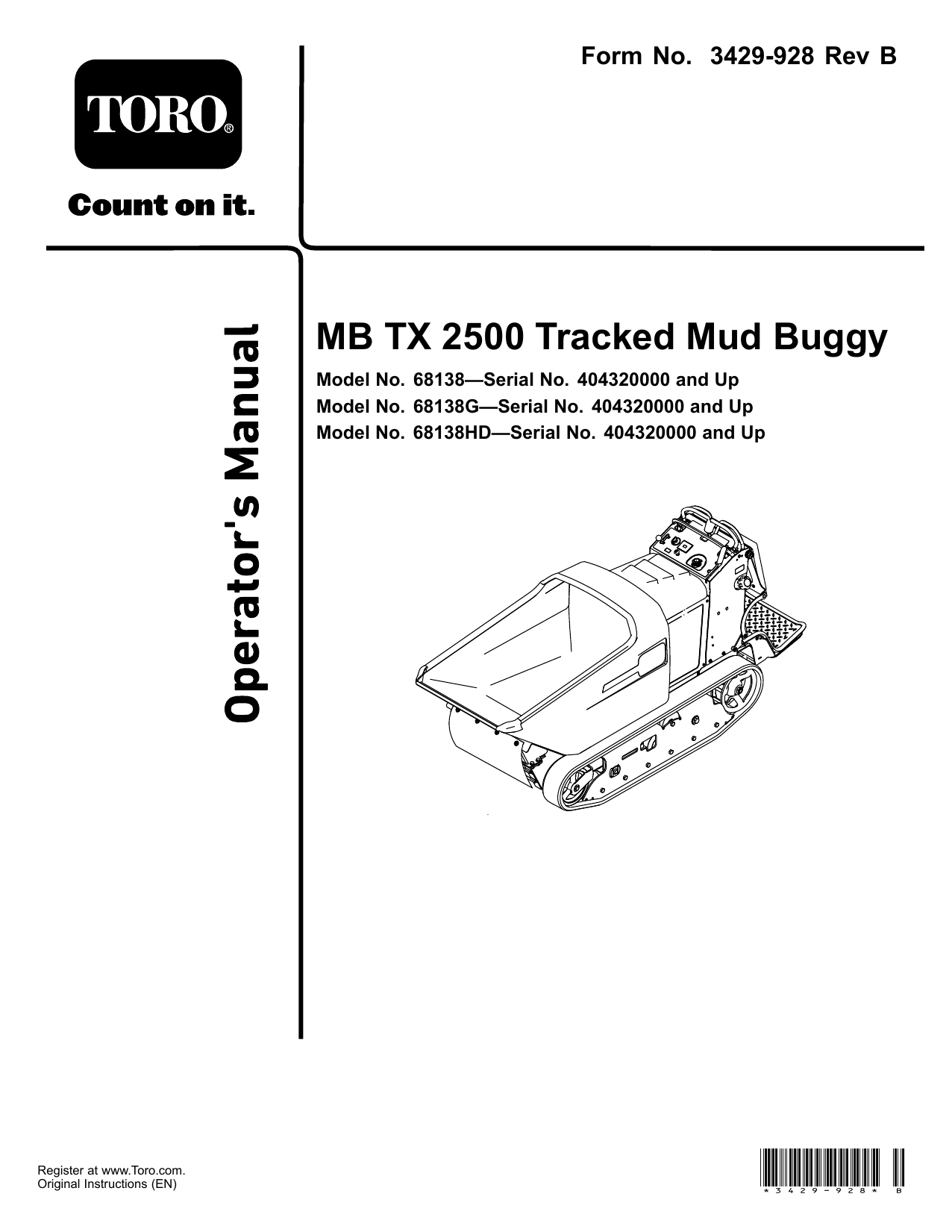 tracked mud buggy