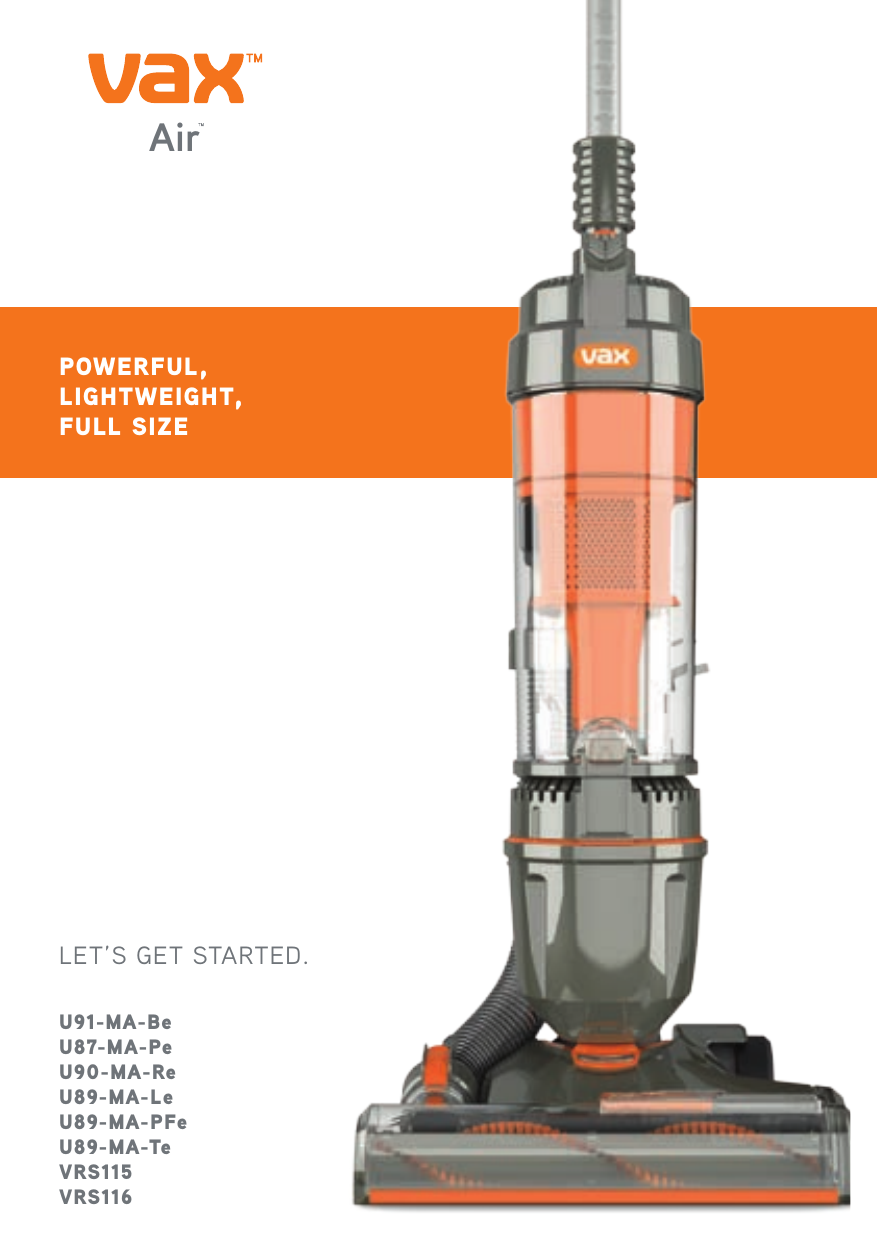 Пылесос Vax Mach Zen Powerhead Купить