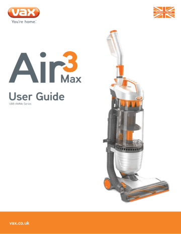 Pet Upright Vacuum Cleaner Owner manual 