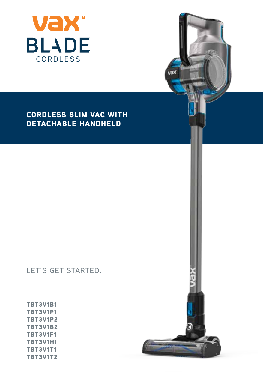 Vax Blade 32V Cordless Vacuum Cleaner 