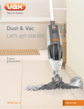 Vax Dust \u0026 Vac Corded Hard Floor 