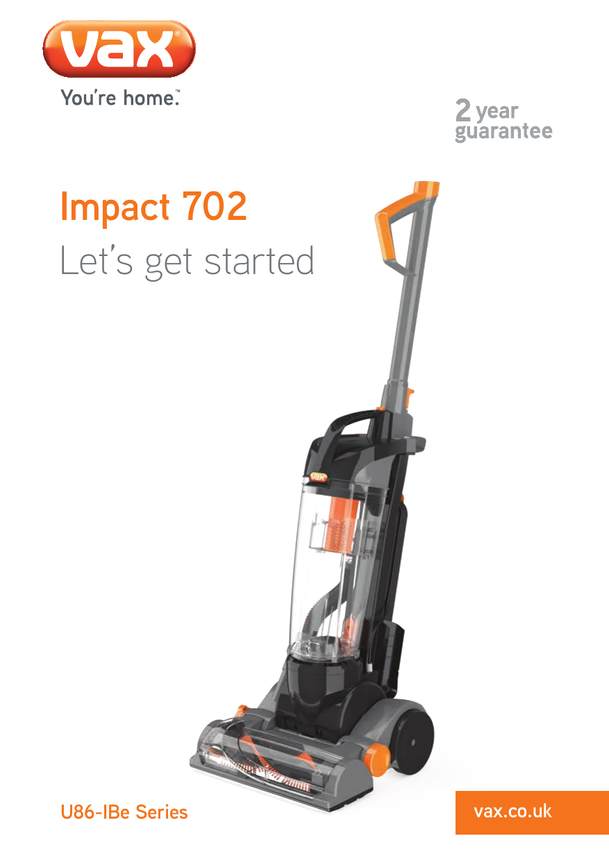 Vax Impact 702 Impact 702 Reach Impact 702 Pet Owner S Manual Manualzz