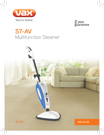 Total Home Pro Duet Master Compatible Steam Mop Pads 2 x Vax S7 S7-A S7-A 