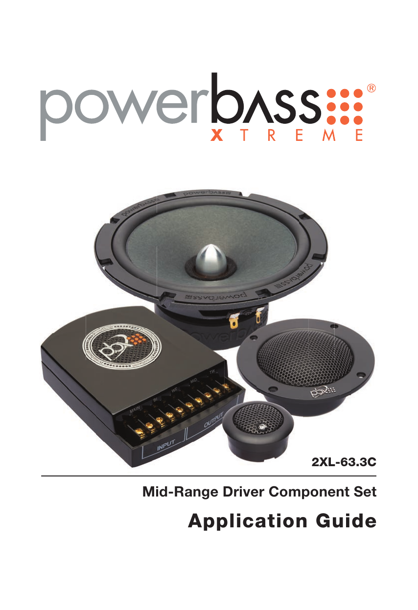 powerbass 4xl 6.5