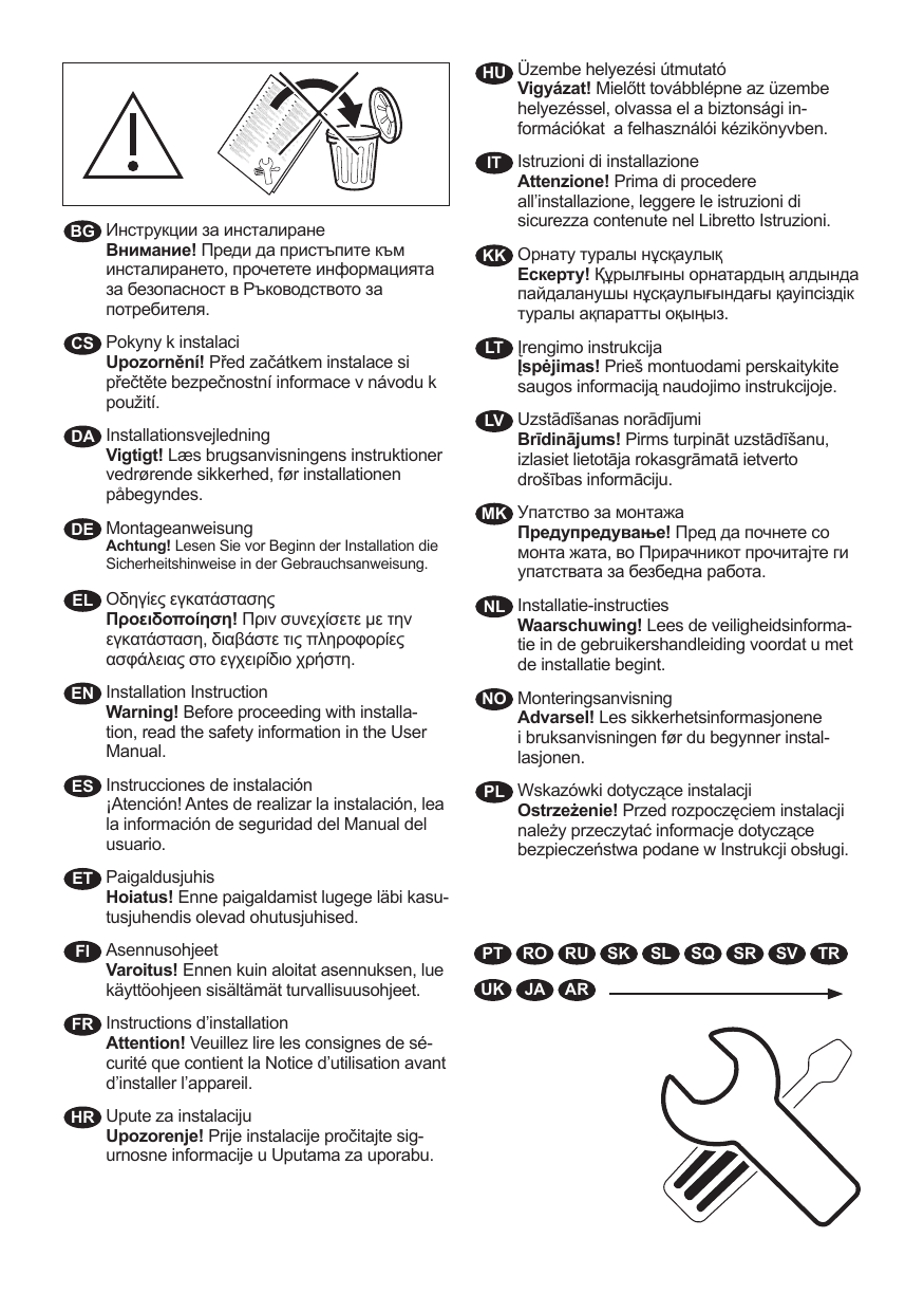 Electrolux We170p Installation Guide Manualzz