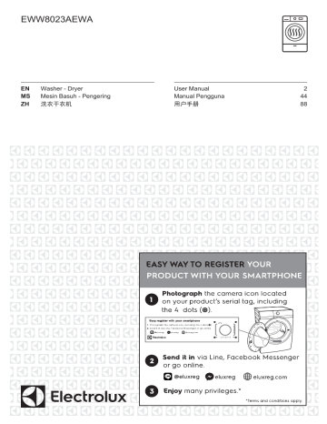 Electrolux Eww8023aewa User Manual Manualzz