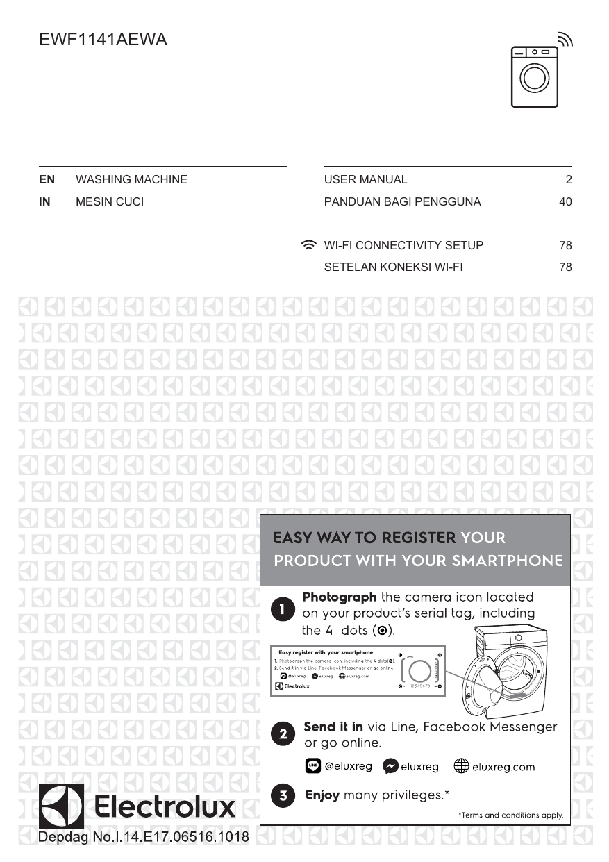 Electrolux Ewf1141aewa User Manual Manualzz