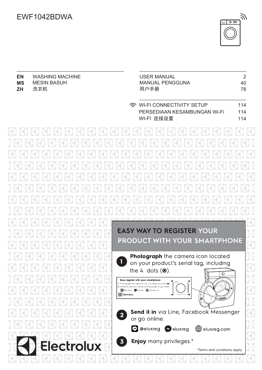 Electrolux Ewf1042bdwa User Manual Manualzz