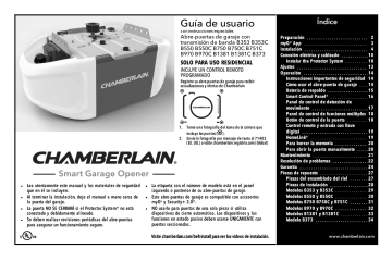 Chamberlain b750c outlet