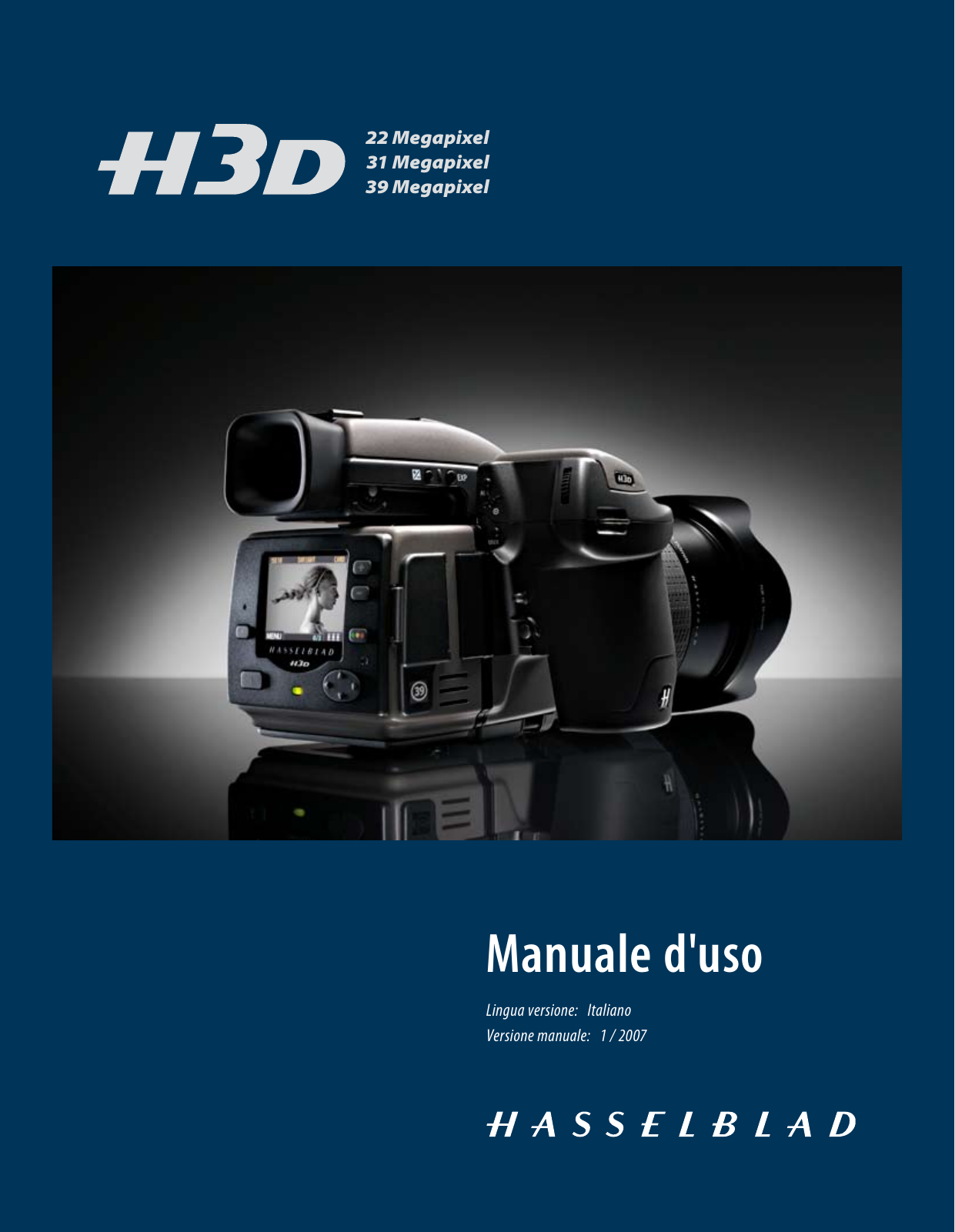 Hasselblad Digitalrückteil H3D II 39 MP DigiBack + Sehr