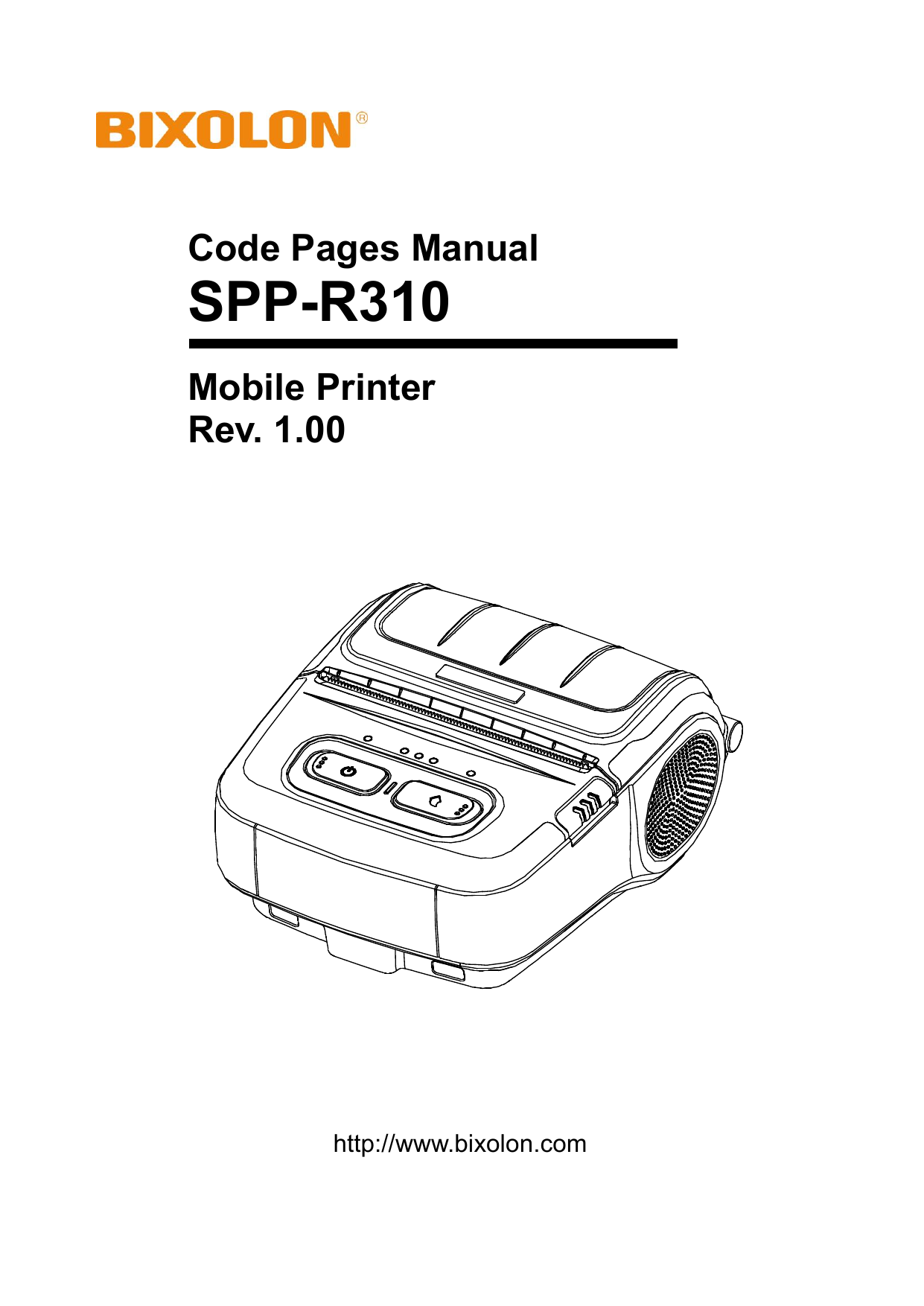 Bixolon Spp R310 User Manual Manualzz Bixolon Spp R310 User Manual Manualzz