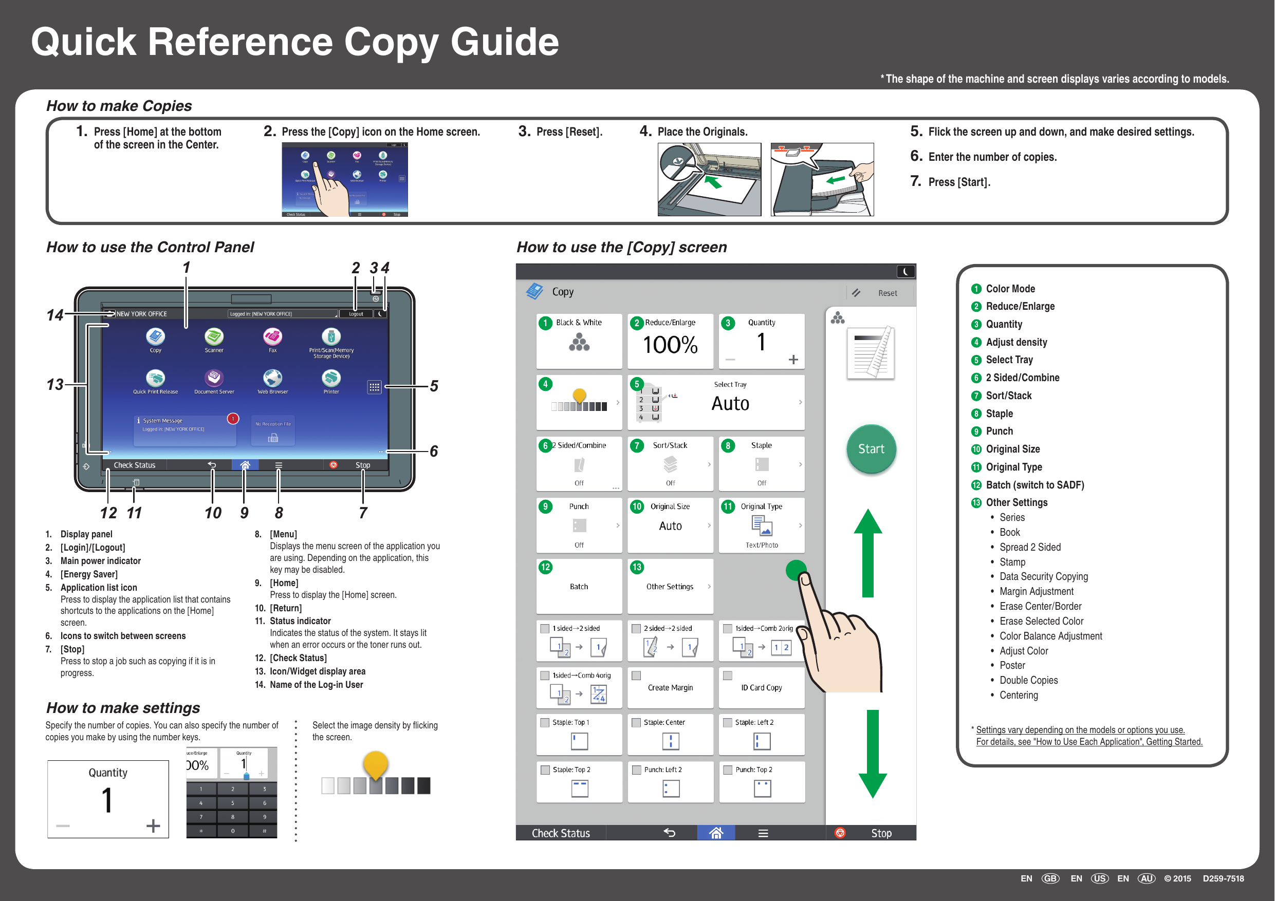 Ricoh Mp 305 Spf Mfp Black And White Guide Manualzz