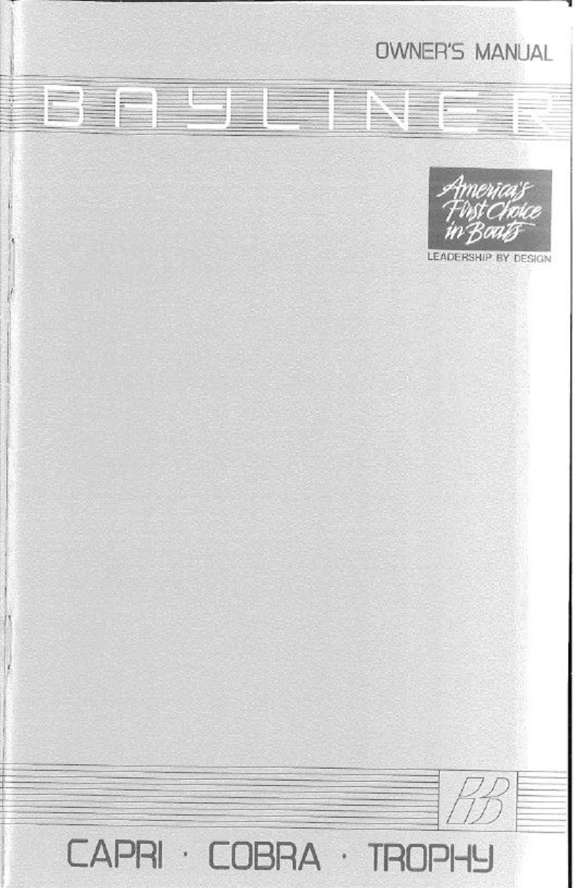 bayliner capri wiring diagram Wiring Diagram