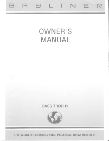 Wiring Diagram For Bayliner Trophy - Wiring Diagram