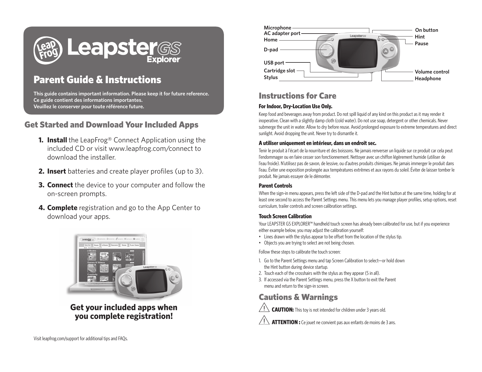 leapfrog connect not recognizing device