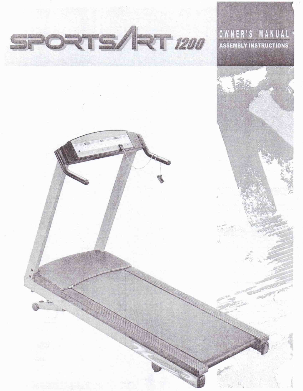 Sportsart 1200 treadmill Clearance