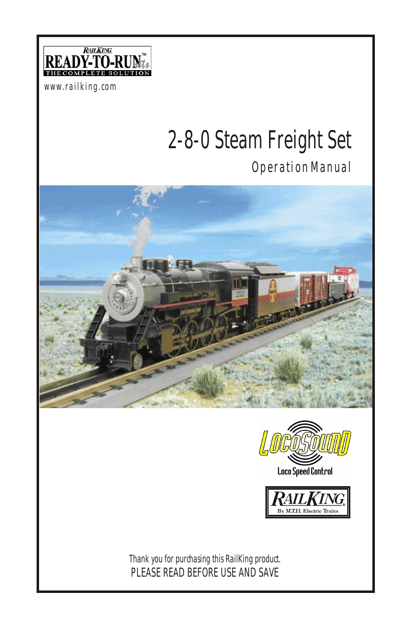 MTH RAILKING STEAM ENGINE BELL FB-1200101 NEW