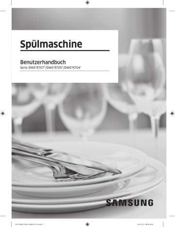Samsung Dw6kr7041bb Eg Dw7500 Vollintegrierter Einbau Geschirrspuler A Owner S Manual Manualzz