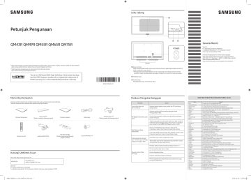Samsung QM32R Quick Setup Guide | Manualzz