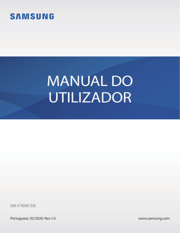 Samsung Galaxy Z Flip Manual do usuário | Manualzz