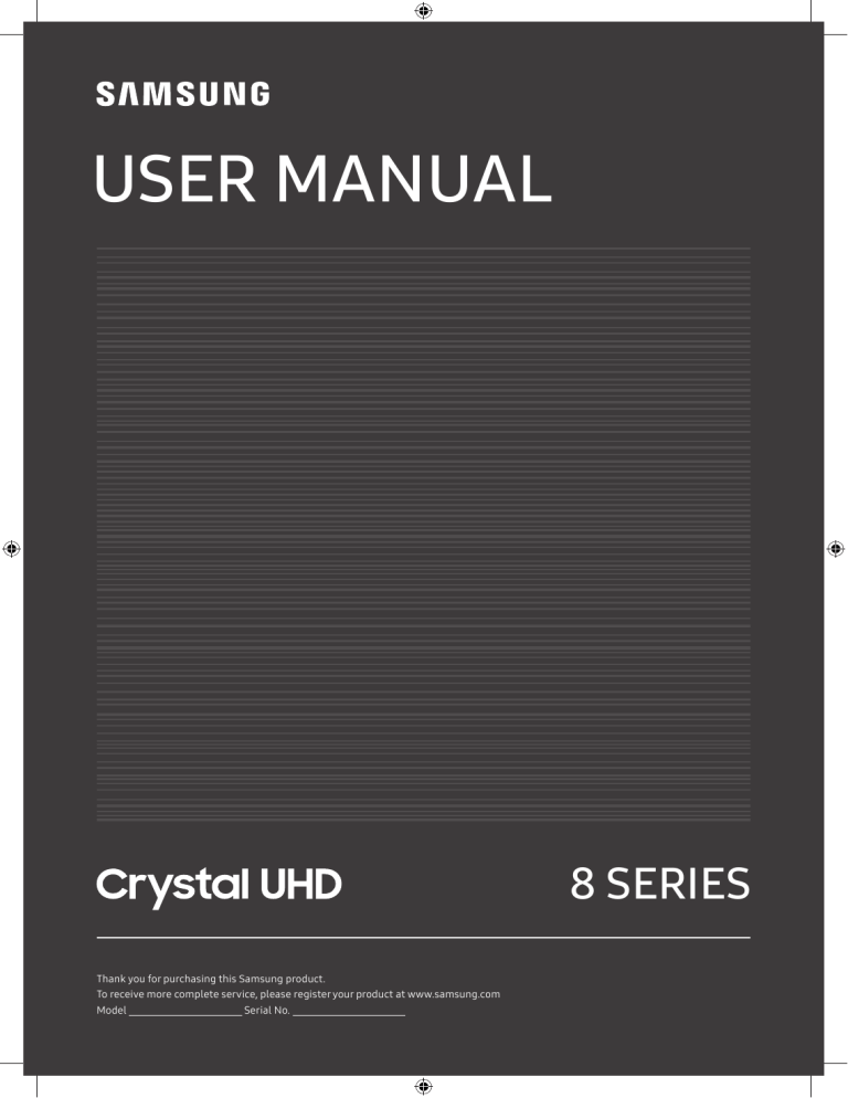 Samsung Tv Owners Manual Download