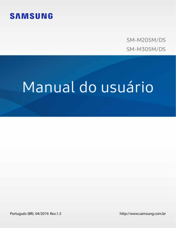 Samsung Galaxy M20 manual do usuário | Manualzz