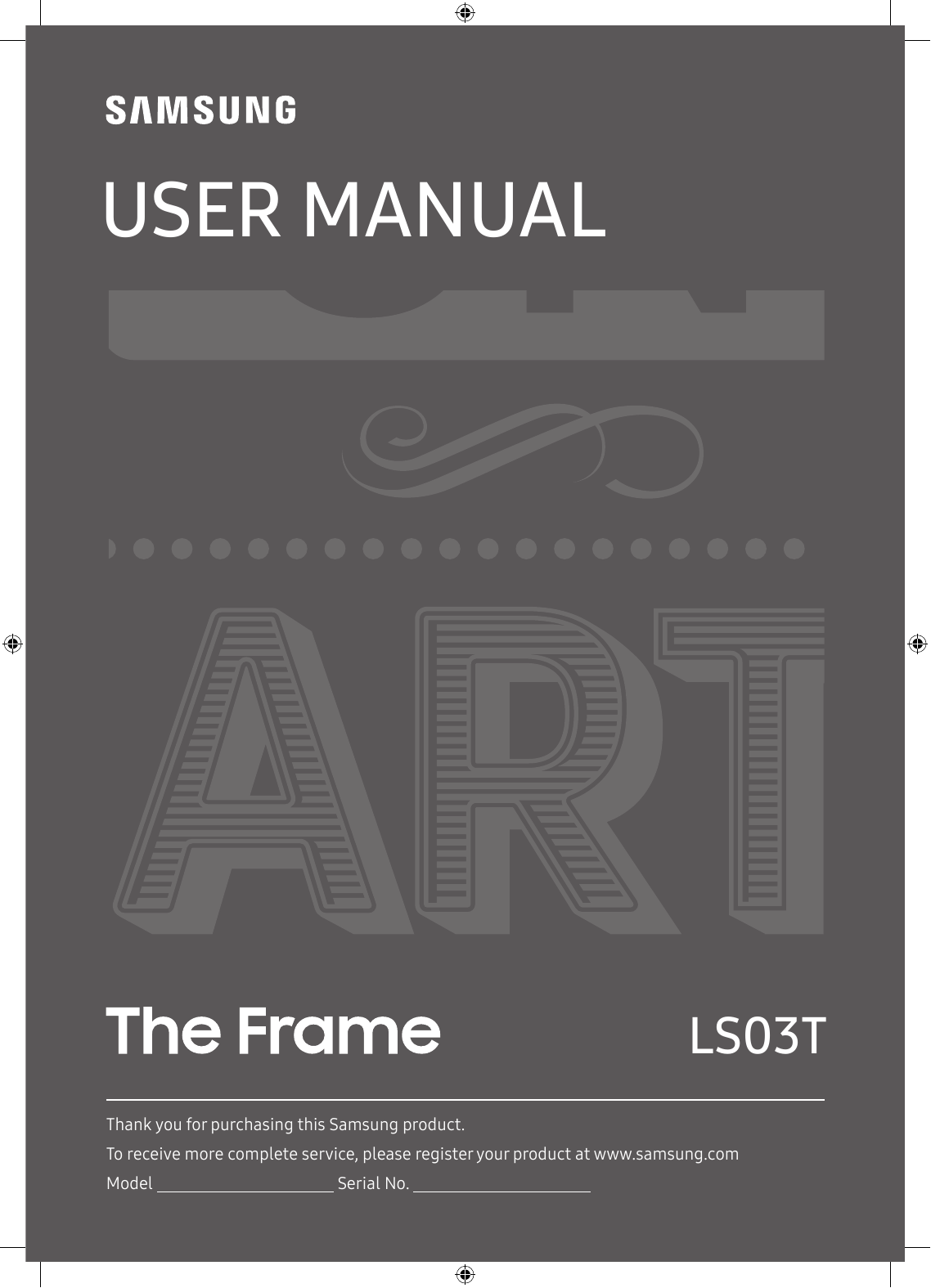 Samsung 55 The Frame Art Mode Qled 4k Hdr Smart Tv User Manual Manualzz