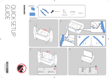 Samsung 43" FHD Smart TV N5300 Series 5 Quick Setup Guide | Manualzz