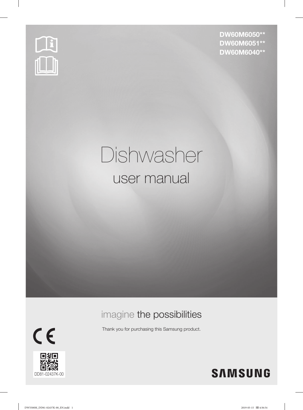 Samsung Dw60m6040fs Freestanding Full Size Dishwasher With 13 Place Settings User Manual Manualzz